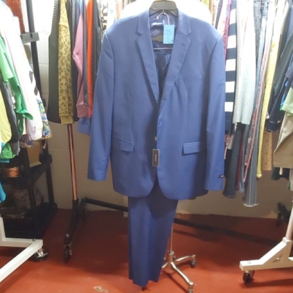 Men's Blue Suit